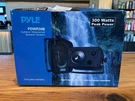 Pyle 3.5 In 300W Waterproof /weatherproof Outdoor Speaker System PDWR30B, Read*. Fixed Price $25.00.