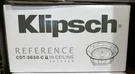 Klipsch CDT-5650-C Ii In-ceiling Speaker White (each). Fixed Price $145.00.