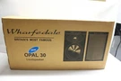 Nice New Open Box Nob Wharfedale Opal 30 Bookshelf Speakers Pair Rose Hi-fi Us. Fixed Price $249.99.