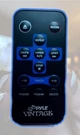 New Pyle PTCD54UB Bluetooth Vintage Style Audio System Genuine Remote Control. Fixed Price $22.99.
