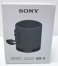 Sony SRS-XB100 Black Wireless Bluetooth Portable Compact Speaker New Open Box. Fixed Price $27.99.
