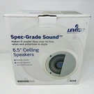 Leviton Ceiling Loud Speakers Spec-grade Sound 120-WATT 2-WAY 6.5 SGC65-W. Fixed Price $67.89.