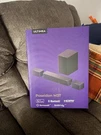 Ultimea Poseidon M3T 5.1 Ch Bluetooth Surround Soundbar W/ Subwoofer U2502. Fixed Price $80.00.