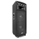 Pyle Portable Cabinet Pa Speaker System - 1600 Watt Outdoor Stereo Black. Fixed Price $313.99.