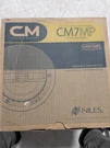 Niles CM7MP 7" In-ceiling Loudspeaker, New With Box, For High End Audio. Fixed Price $250.00.