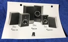Acoustic Research 18BX 28BX Speakers Original Glossy Photo Ad M317X. Fixed Price $19.95.