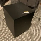 Sony Black Wireless Active Subwoofer Speaker System Unit Model SA-WCT260H. Fixed Price $15.00.