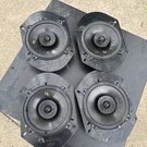 4X Infinity Primus 503F Series 5-1/4 2-WAY Multi-element Speakers. Fixed Price $75.00.