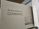 Bowers Wilkins B&w CCM663RD Frame W/dogs FF26743. Fixed Price $82.15.