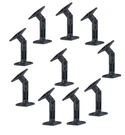10 Pack Universal Ceiling Wall Satellite Speaker Mount Bracket Home Theater Bose. Fixed Price $30.99.