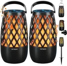 Ixtech Outdoor Bluetooth Speakers, Waterproof Portable 2 Pack. Fixed Price $59.90.