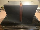 Kef Reference Monitor SP3254 Book Shelf Speakers. Fixed Price $550.00.