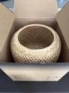New!! Ikea Symfonisk Bamboo Woven Lamp Shade 605.460.12 Modern Design. Fixed Price $85.00.