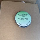 Acoustic Audio Series HD-8 175W Wall/in Ceiling Speaker Brand New Used. Fixed Price $99.99.