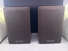 Realistic Minimus 7W Speakers #40-2039B Walnut Veneer 40W Sequential *fast Ship*. Fixed Price $110.00.