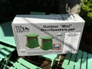 Tic GS5-5 Compact Outdoor Weather-resistant Omnidirectional In-ground Speakers. Fixed Price $135.00.