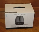 Harmon Kardon Aura Studio 2 Wireless Home Speaker With Ambient Lighting. Fixed Price $199.95.