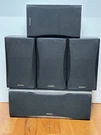 Onkyo Center SKC-550C W/2 SKM-550S SKB-550 Left&right. Fixed Price $119.99.