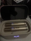 Ikarao Shell S2 Portable Karaoke System, Built-in Screen, Bt/wi-fi, Mics. Fixed Price $280.00.