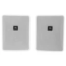 Jbl Control 25-1-WH Indoor Outdoor Background Foreground Speakers Pair White New. Fixed Price $399.95.