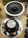 Audiosource AS8C Wall Or Ceiling Speakers Tested. Fixed Price $39.99.
