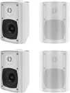 Pack Herdio 4" Stereo Bluetooth Speakers 400W In/outdoor Waterproof Wall Mount. Fixed Price $135.49.