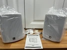 Element EOD5 3-WAY Indoor/outdoor White Pair Speakers 60W New Open Box. Fixed Price $69.99.
