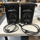 Jbl LSR305 5" Powered Studio Monitors Pair With Cords Tested Excellent!!. Fixed Price $198.72.