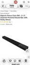 Klipsch Flexus CORE200 Soundbar. Fixed Price $325.00.