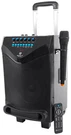 Rockville Rockngo 8" Rechargeable Home Theater Bluetooth Speaker+wireless Mic. Fixed Price $159.95.