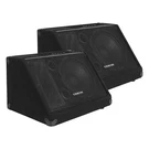 Sound Town 10" 600W Powered Stage Monitor Floor Speakers (METIS-10MPW-PAIR). Fixed Price $327.24.