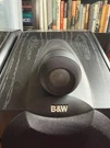 Bowers & Wilkins Cdm 1 Nt L/r Pair Nautilus Tweeter, Audiophile Classic. Fixed Price $800.00.