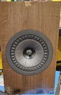 Kef Q350 Series 6.5" 2-WAY Bookshelf Speakers (single) Walnut Used. Fixed Price $194.85.