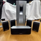 Panasonic Surround Sound Speakers Sub SB-HW750 SB-HC750 & SB-HF650 Tested. Fixed Price $54.99.