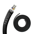 Zhong Hua Jiang 16AWG 16/3 Core Shielded Wire Cnc 100FT UL2464 Tinned. Fixed Price $136.19.