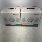 Lot/pair Boston Acoustics Soundware Cube Wired Indoor/outdoor Speaker Black. Fixed Price $118.00.