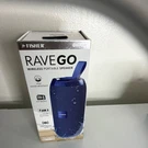 Fisher Rave Go Wireless Speaker Bluetooth Water Resistant Fm Radio Deep Bass. Fixed Price $39.99.