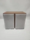 Jvc Speaker System SP-FSG5 90 Watt Tall Wooden With Gray Grille Covers. Fixed Price $29.87.