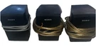 Sony SS-MSP1 Bookshelf Speakers Set Of 3 Black Wired Tested Working. Fixed Price $36.96.