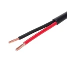 Cables Direct 14-GAUGE Outdoor Speaker Wire, 250 Ft Conductor, Copper Clad. Fixed Price $116.22.