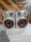 Panasonic Speakers SB-AK340 Silver Tested Works 100%. Fixed Price $49.95.
