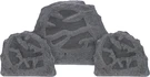 Sonance MAGROCKS2.1 Outdoor Speakers System, Gray Granite (open Box, New). Fixed Price $999.00.