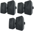 6) Rockville WET-6525B 6.5" 70V Commercial Indoor/outdoor Wall Speakers Black. Fixed Price $439.85.