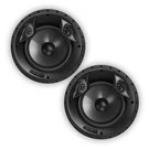 Polk Audio 80F/X-LS Vanishing 8" In-ceiling Speakers Pair. Fixed Price $729.00.