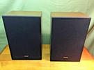 Kenwood LSK-100D 2 Way Speaker System Pair 8 Ohm Impedance Simulated Walnut. Fixed Price $20.00.