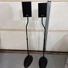 Sony SS-SRP23S Sl Left, Right Set Surround Sound Speakers W/ Stands. Fixed Price $39.99.