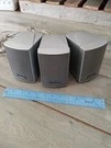 Panasonic Model: SB-AFC650 Speaker System X3. Fixed Price $19.89.