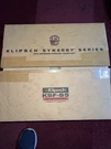 Klipsch KSF-S5 Surround Sound Speakers Black Pair Nib. Fixed Price $899.99.