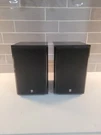 Yamaha NX-E300 Hi-fi Bookshelf Speakers Working 100% 110W 6 Ohms Glossy Black. Fixed Price $75.00.