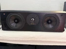 Epos Els 3C Center Speaker Black - Tested Fully Working. Fixed Price $150.00.